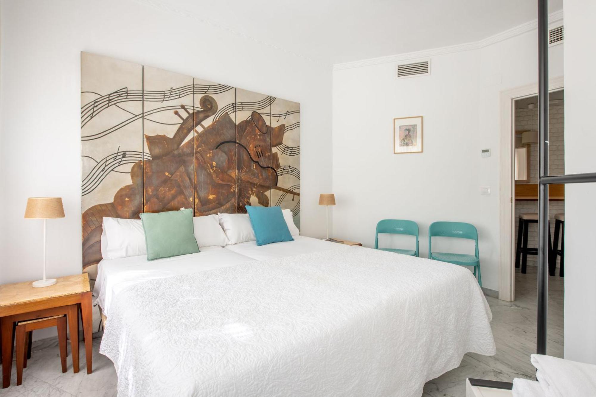 Jardines Del Prado Suite Apartment Sevilla Kültér fotó